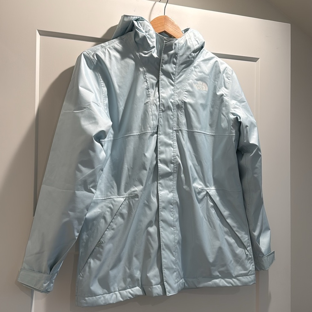 The North Face Coat w/ Removable Fleece Lining in Size Girls XL (18) - Picture 10 of 14